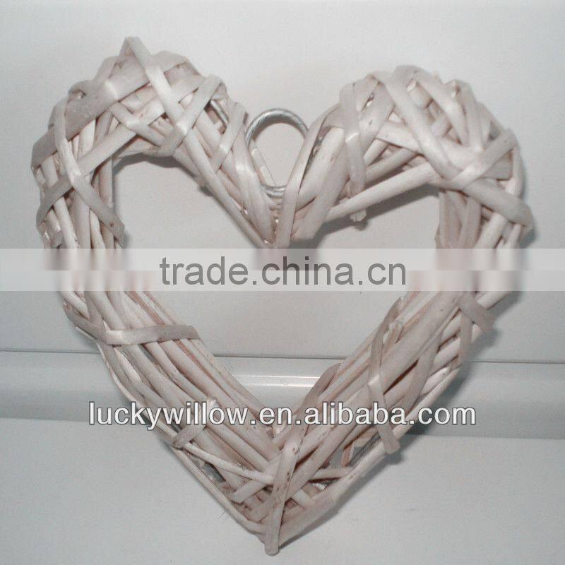 beautifu wicker Christmas decoration pendant 2016 shandong factory supplier