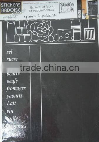 Blackboard Home Sticker Removable Wall Decal Chalkboard Stickers