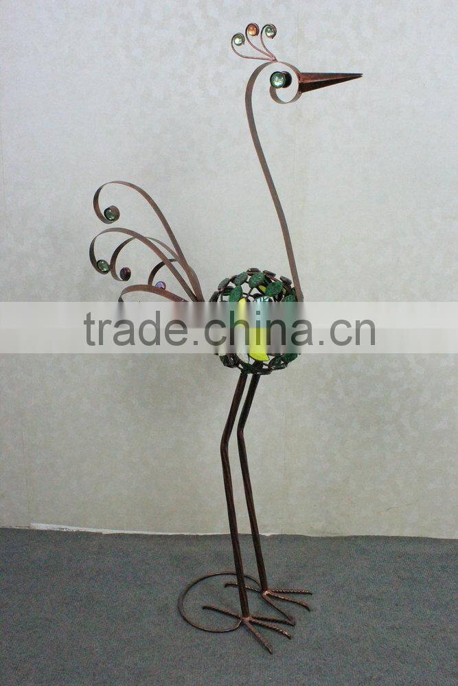 Wedding decoration peacock