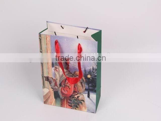 Christmas Design Foldable Gift Bag / Shopping Bag