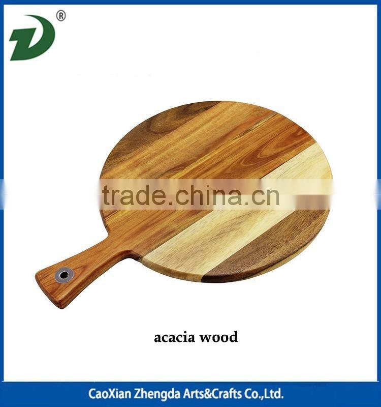 Round Pizza Cutting Board