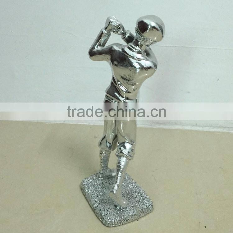 Polyresin man figure character