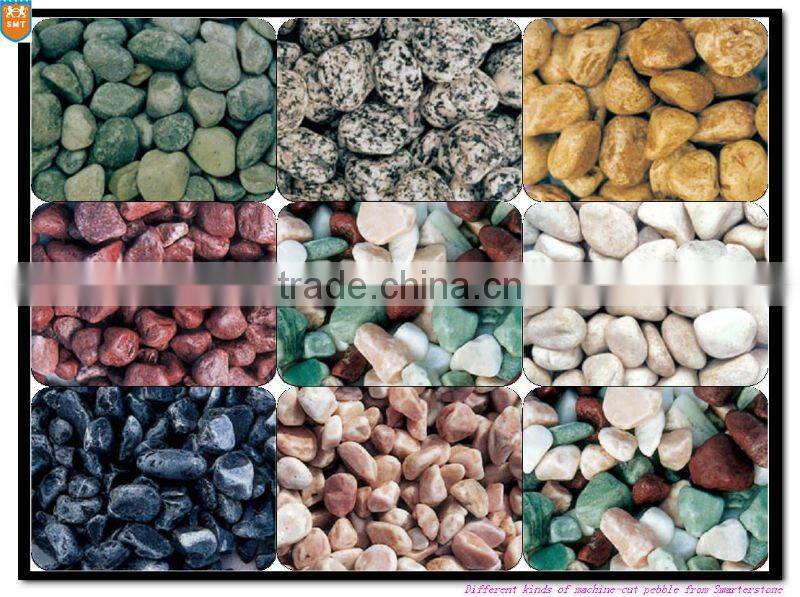 Chinese green pebble color