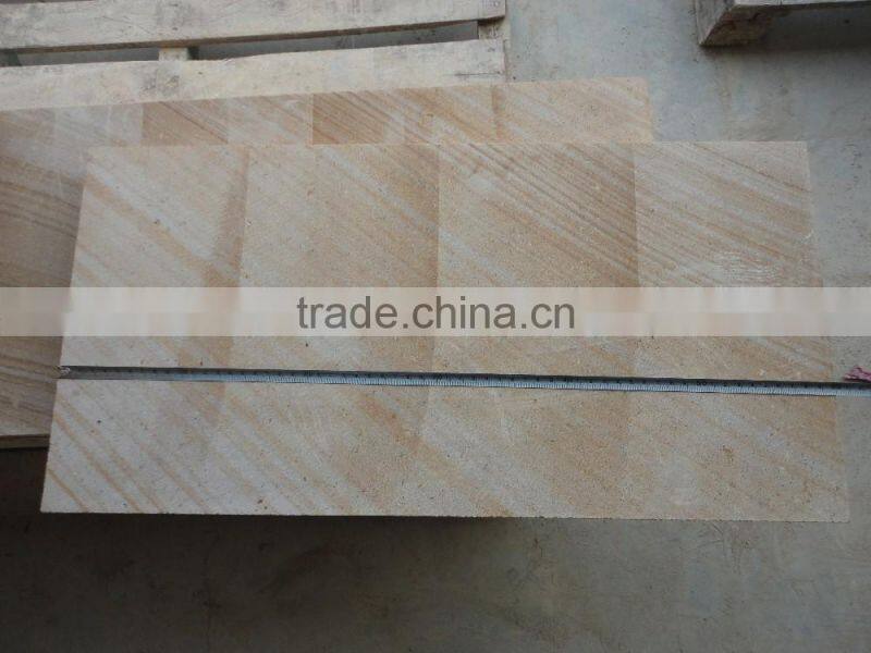 Yellow Wooden Sandstone Tile Yellow Sandstone Tile Price