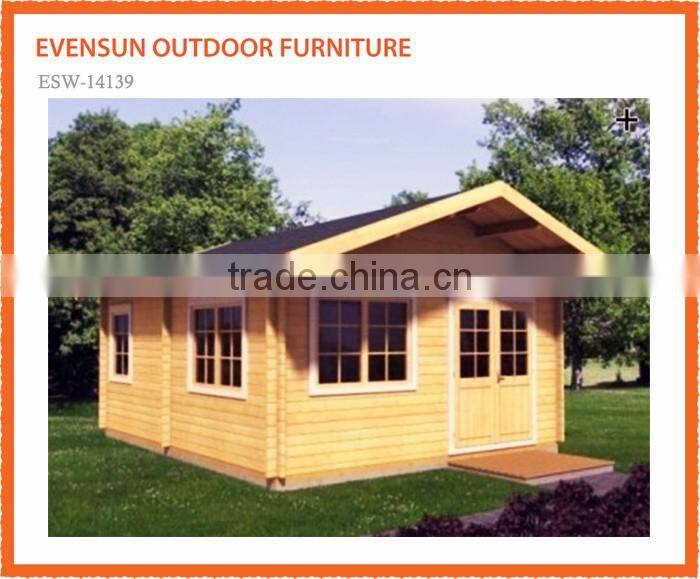Wholesale price Double floor leisure log houses china