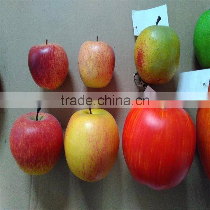 Harvest Festival Party Supplies artificial foam fruits and vegetables for event decor