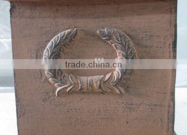 Garden antique fiberglass urn planter wholesale