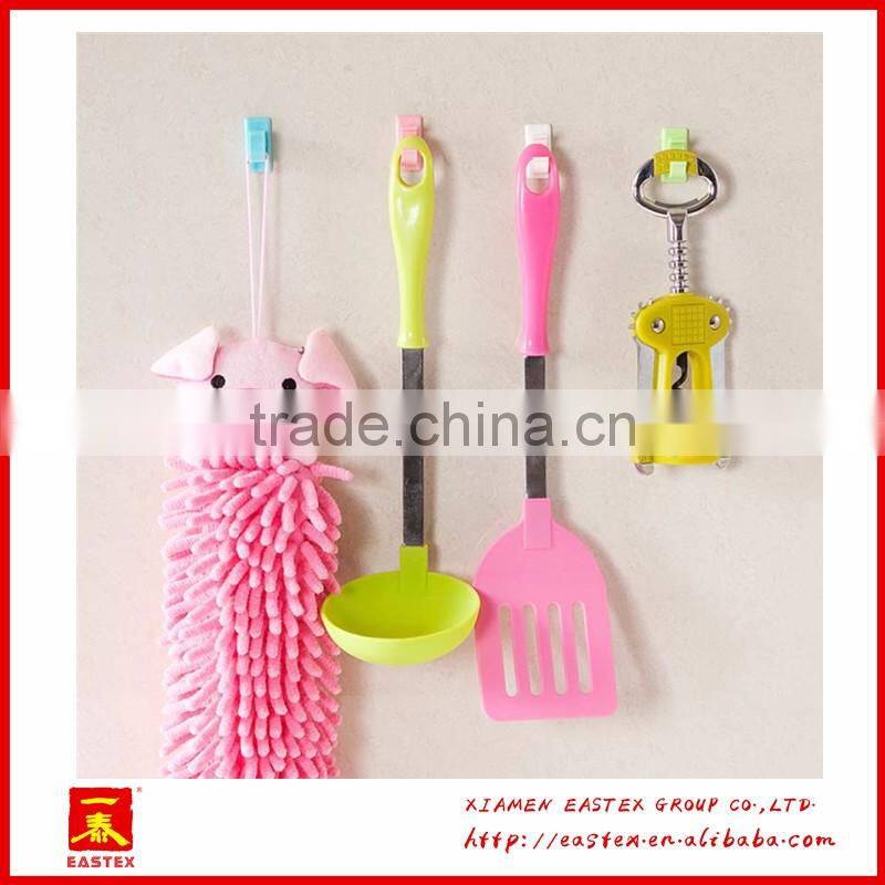 Multi-purpose Small Hook Table Fixed Clip Desk Wire Holder