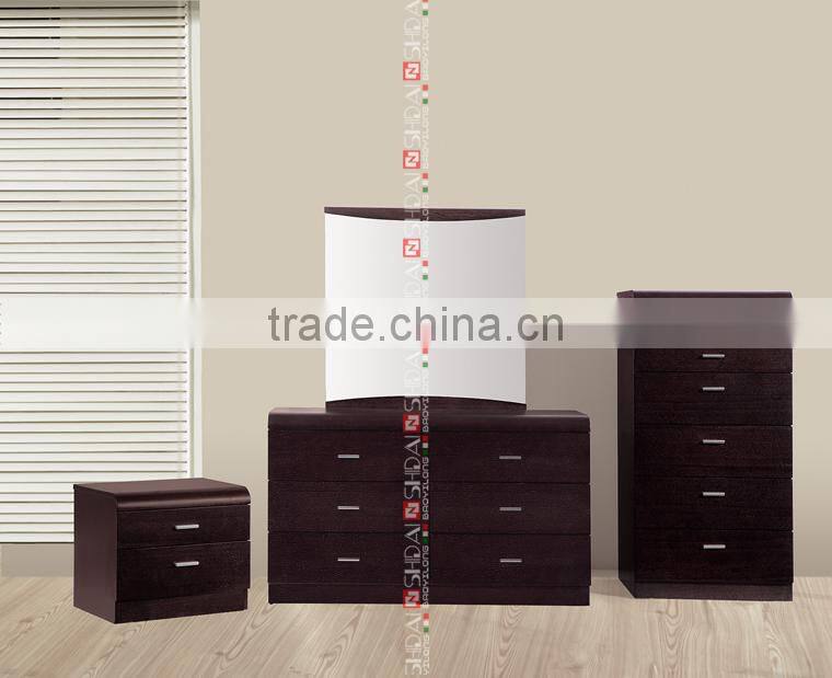 solid oak bedroom dresser / modern cheap dresser / oak dresser T-6