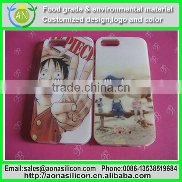 hot transfer printing silicone phone cover|silicone mobile case with thermal transfer printing