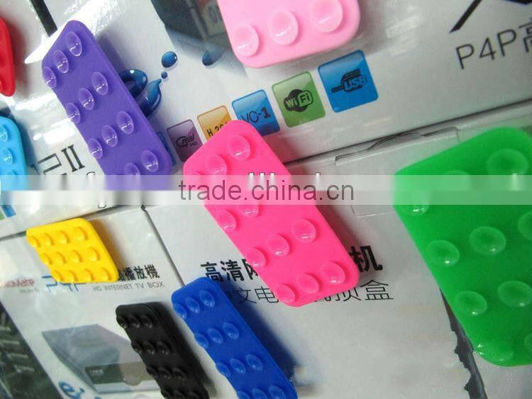 Sucker Mat Sillicone Sticker Sucker Silicone Sticker for Mobile Phone