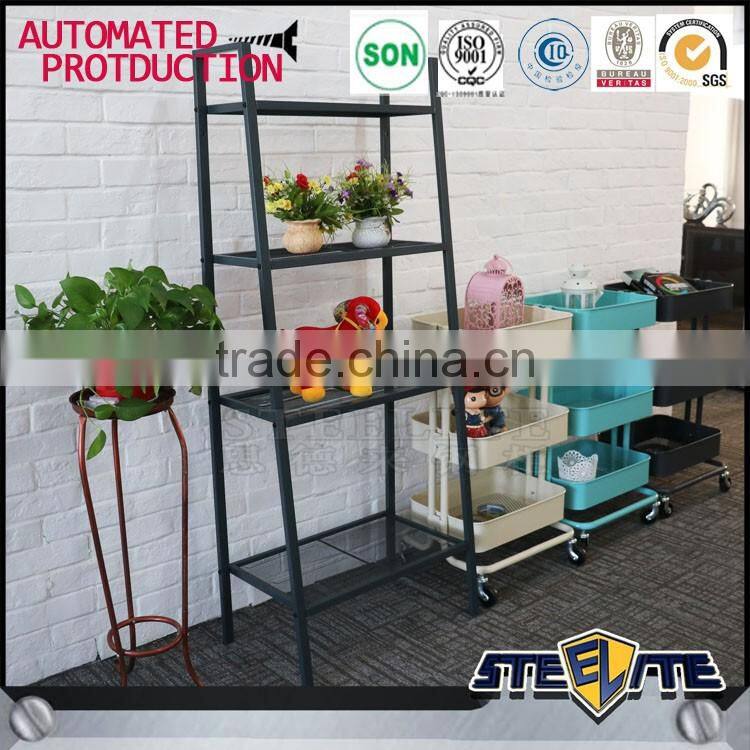 High quality living room corner goods shelf