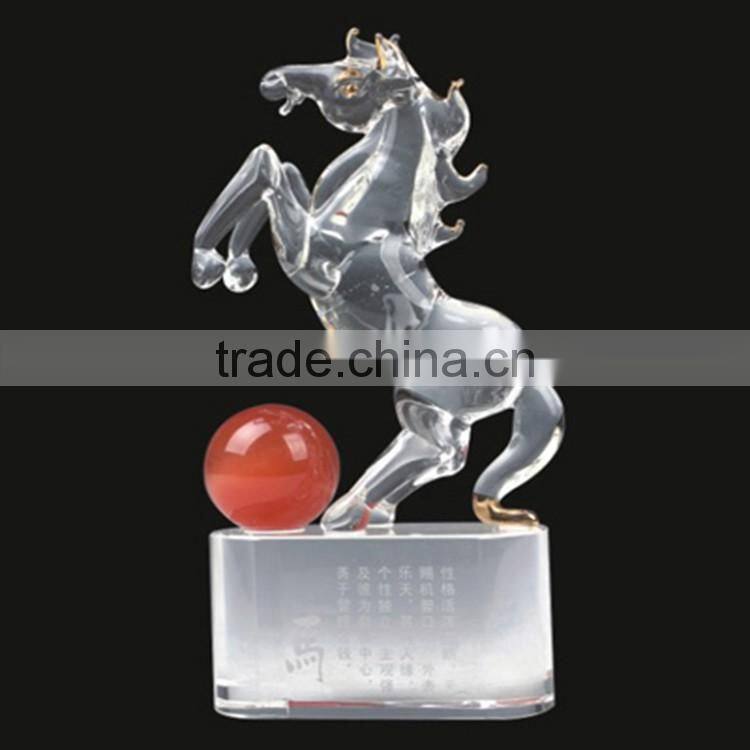 k9 crystal chinese zodiac animal figurines