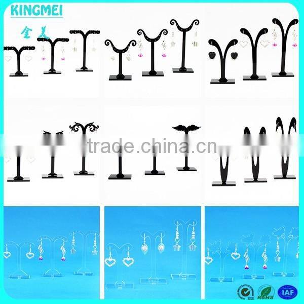 Creative Branches Earring Holder Displayed Acrylic Stand With Bsae