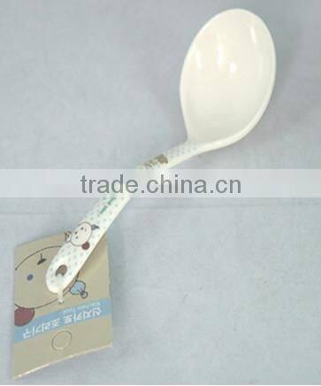 different types of Melamine plastic soup ladle