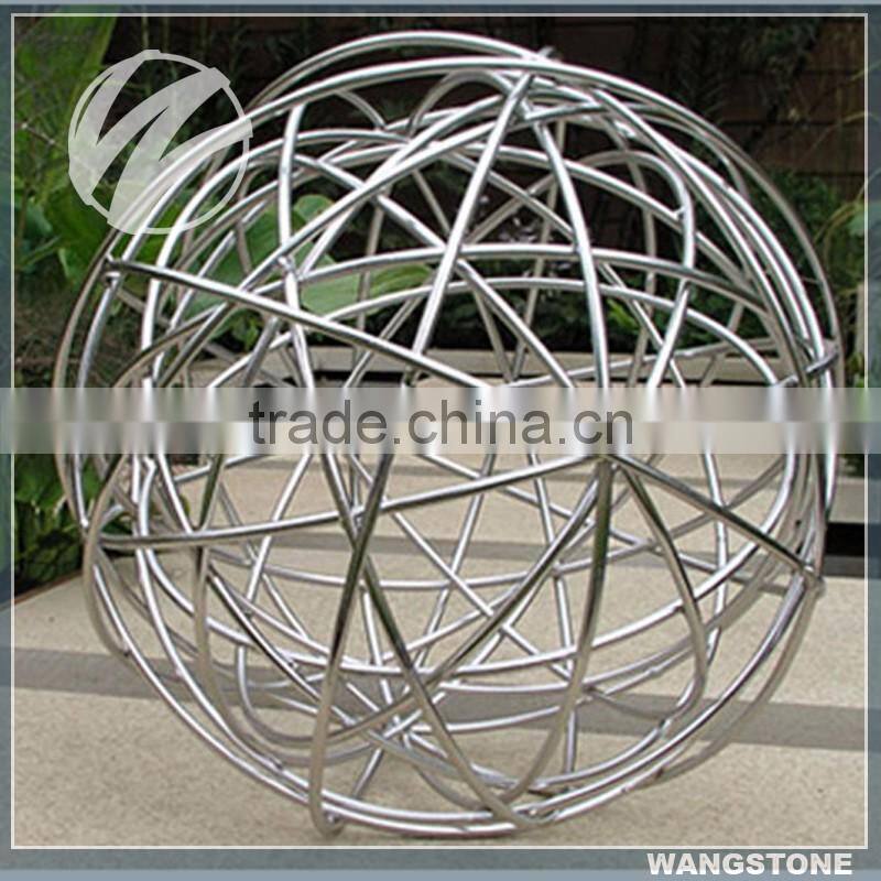 Metal Decoration Wire Sphere Sculpture