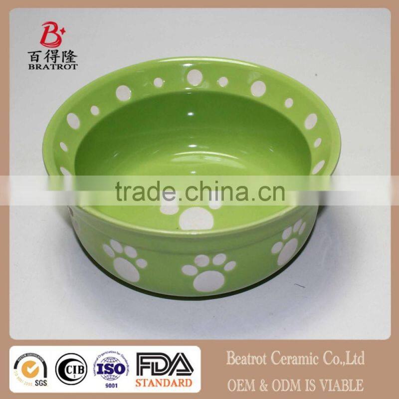 Signature Housewares Pooch Dog Bowl