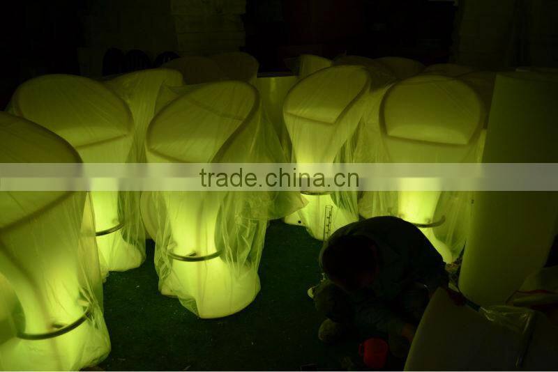 magnetic led light cube furniture /attractive led cube lighting chair