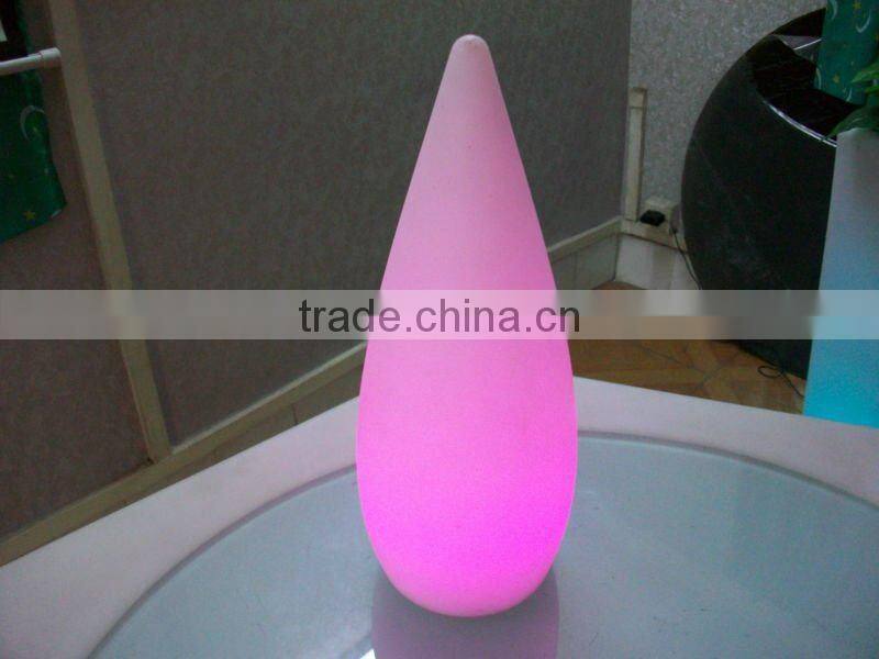 colorful changing fashion cone for decoration