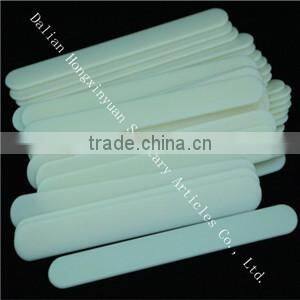 100% Natural Birch Material Disposable Wooden Waxing Sticks