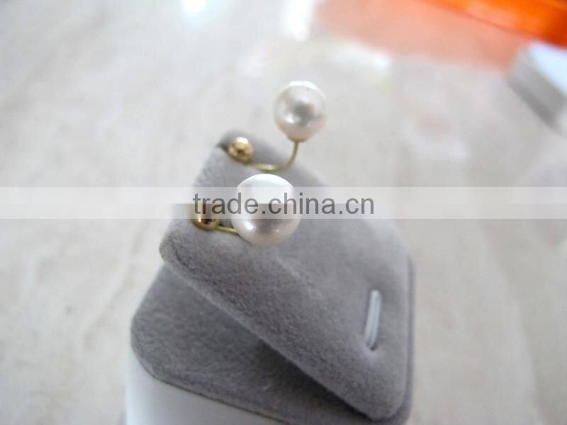 11-12 mm white south sea pearl jewelry earrings