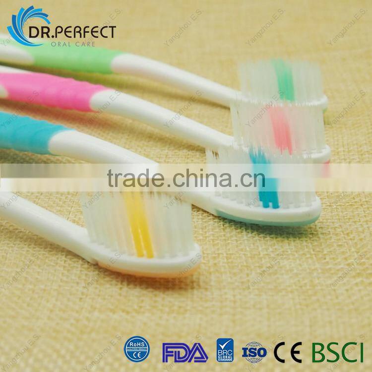 home toothbrush gentle style handle toothbrush for adult white teeth