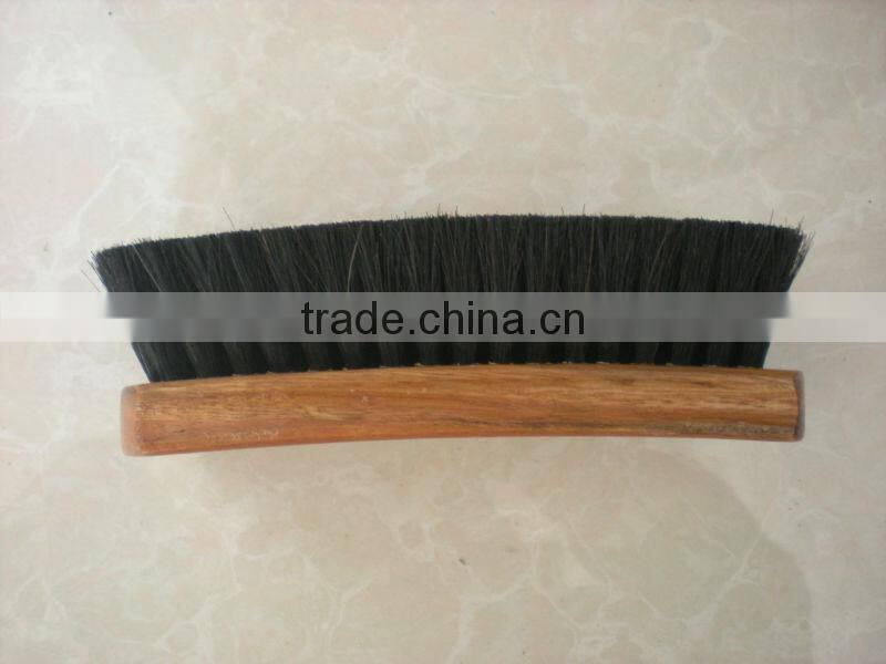 wooden shoe brush