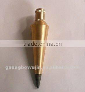 taizhou guangbo Measuring tool plum bob brass plum bob