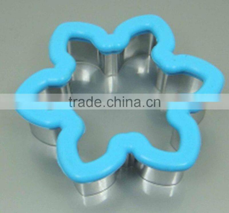 Christmas Theme Snow Man Shaped Cookie Cutter