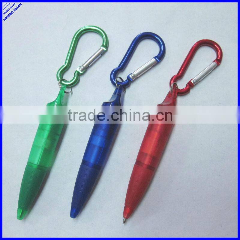 Hot sale new cartoon capsule shape funny pen with string