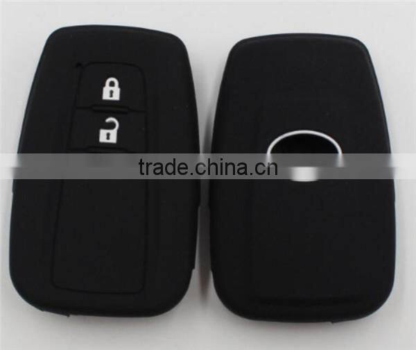 2+1 buttons Silicone remote Cover fit for TOYOTA