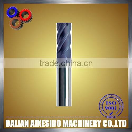 3 flutes flat carbide end mill cutters