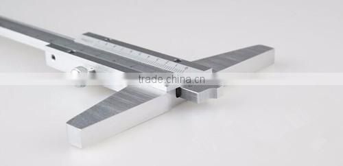 Long Range China Made Stainless Steel Depth Caliper with Precise Graduation for Measuring Depth