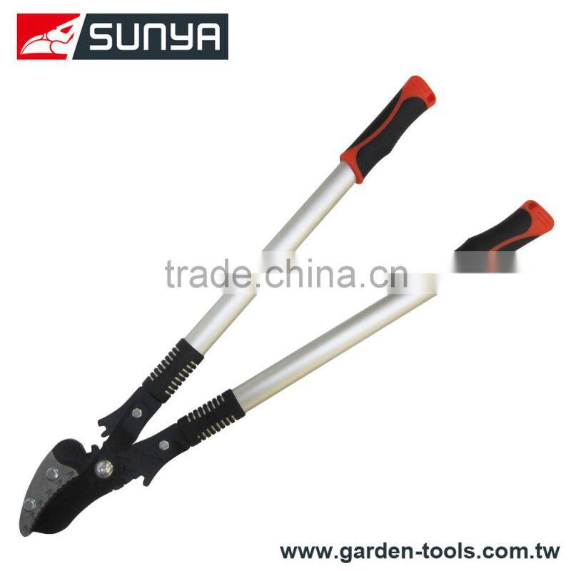 Gear anvil metal lopper for garden