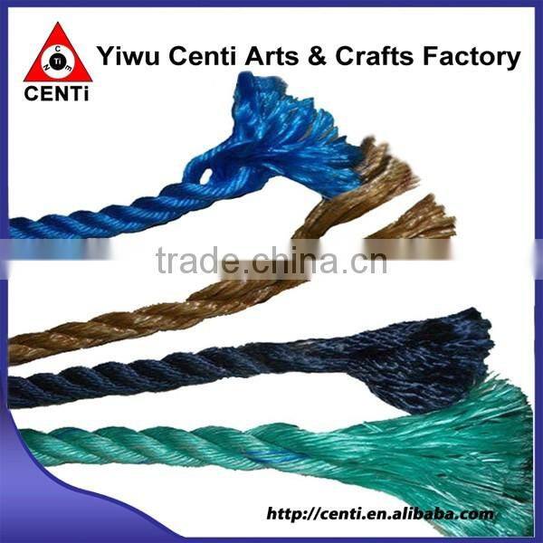 Wholesale 3 Strand Twisted Polypropylene Rope PP Rope