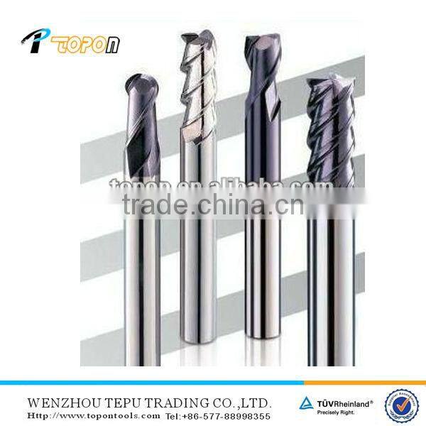 CNC quality carbide end mill cutting tool