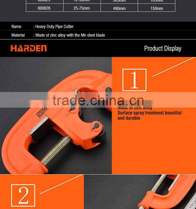 Professional Heavy Duty Pipe Cutter