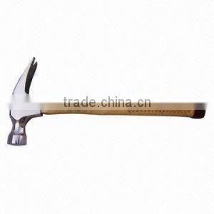 High Quality Wooden Claw Handle Hammer