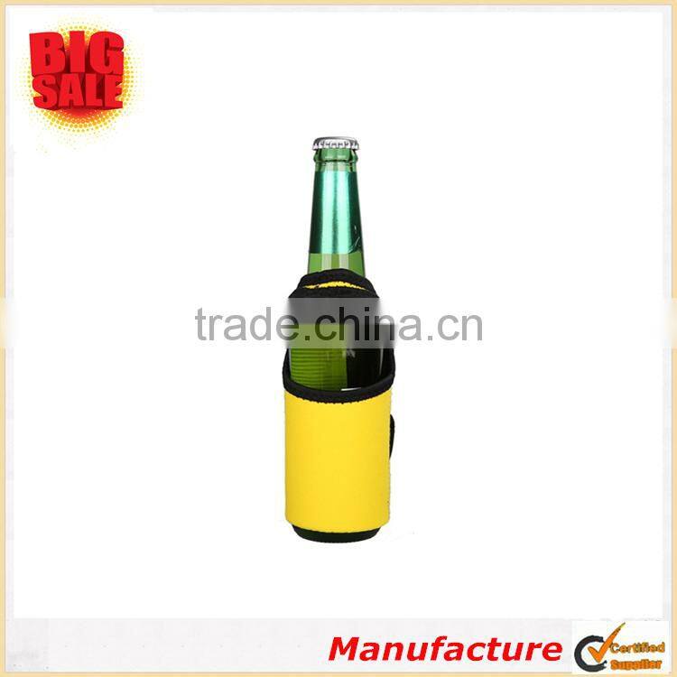 Collapsible Neoprene Beer Bottle Cover/ Holder/ Sleeve/ for Beer 5 Pack Mixed