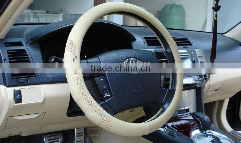 2012 latest design neoprene car steering wheel covers