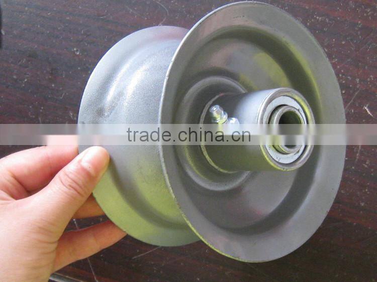 hand truck tool cart wheelbarrow rubber wheel metal rim