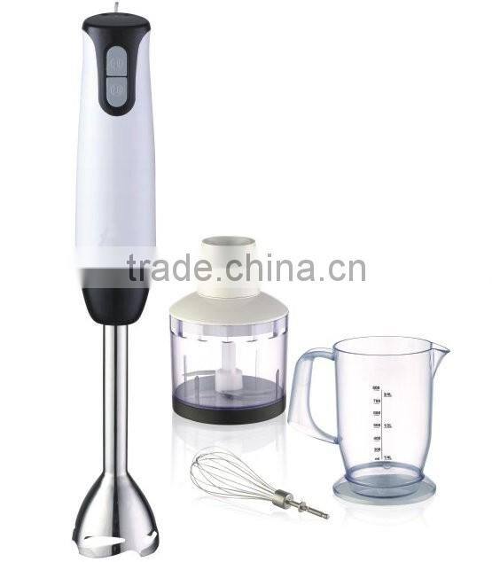 220V 300W hand blender with chopper whrisk