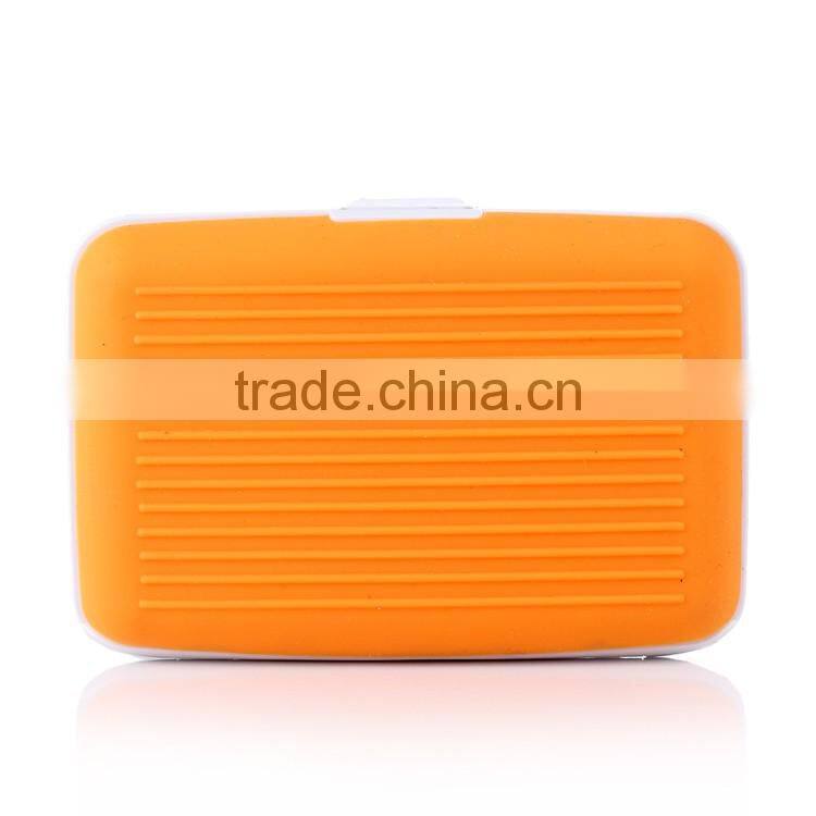 Silicone business credit card holder wallet Custom-Made MulticolorAK9001