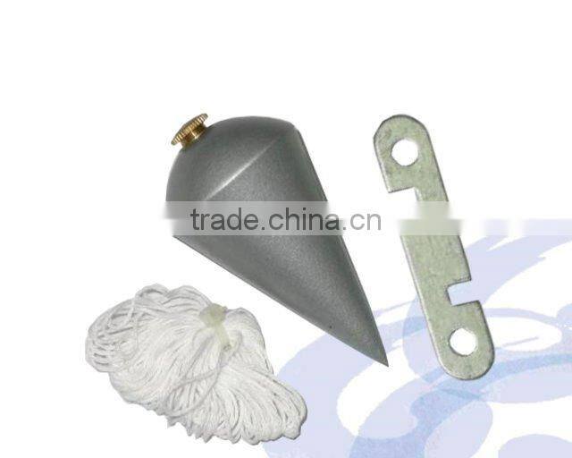 OEM High quality construction tool plumb bob with line