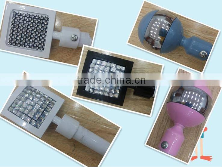 goo quality finials for curtain rod