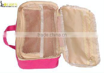 portable & fashion cosmetic bag for female