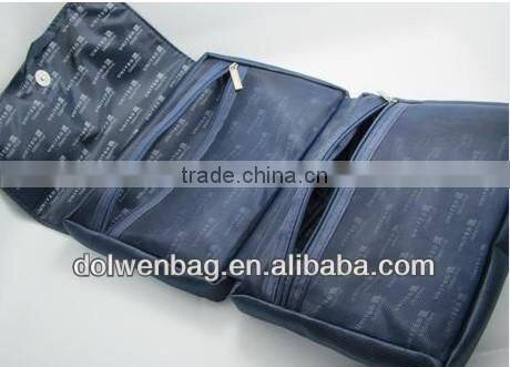 2014 simple & easy carry-on cosmetic bag