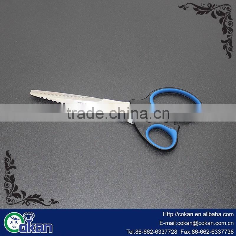 CK-KT647 7.5" Multipurpose Kitchen Shears stainless steel kitchen scissors Kitchen Shears /Tailor Scissors with Plastic Handle