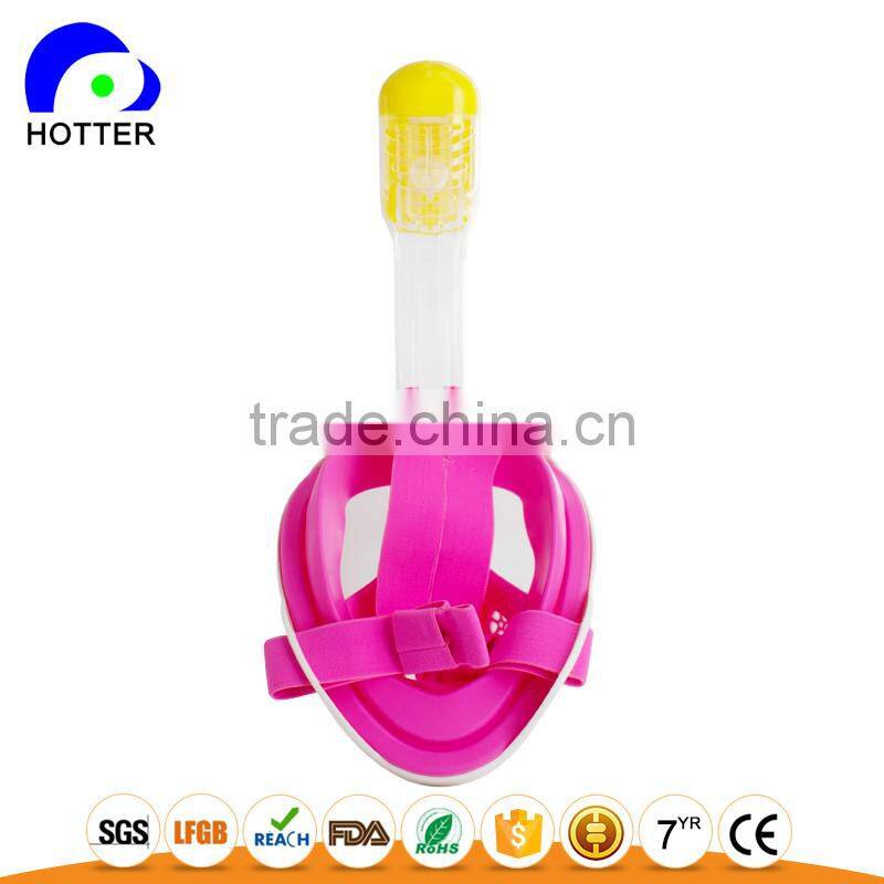 Full Face Diving Mask with Anti-fog & Anti-leak Technology