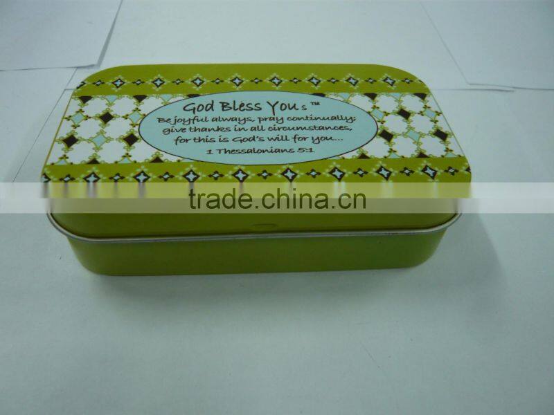 Mirror Tin for Makeup Sets